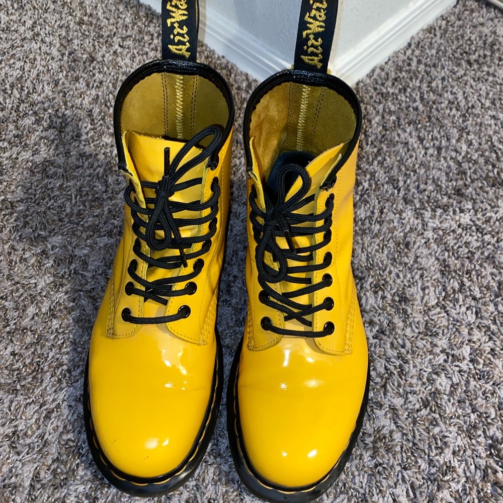 Yellow Dr. Martens Size: 9 Womens
